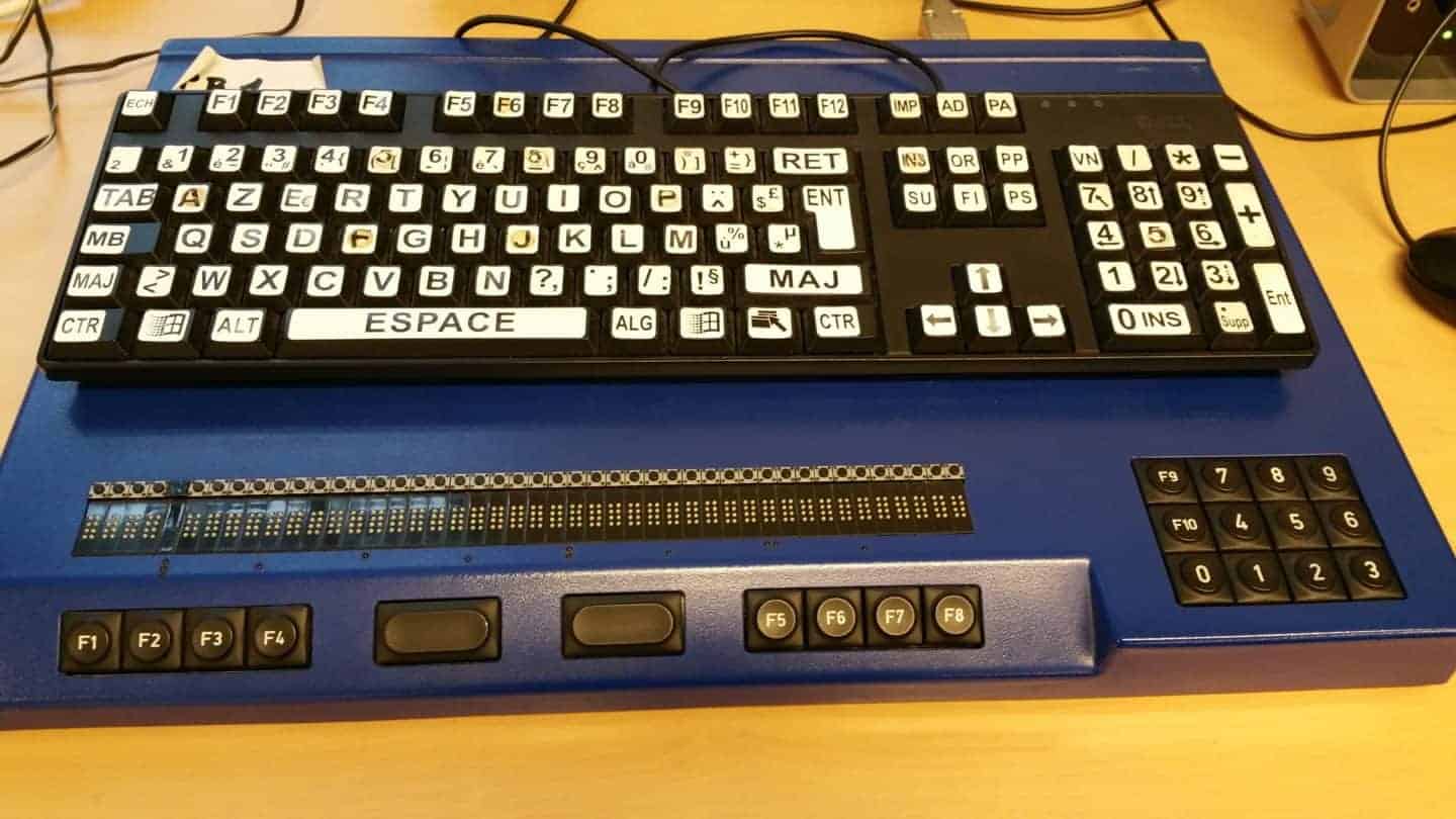 Le RGAA 4.0 est arrivé 1 Plage braille