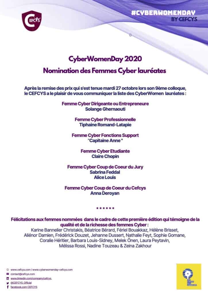 cyberwomenday