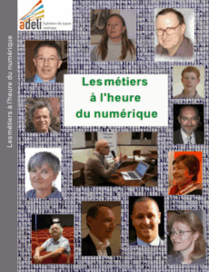 Métiers du numérique - couverture
