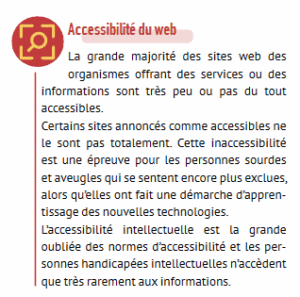 Inclusif et accessible 2